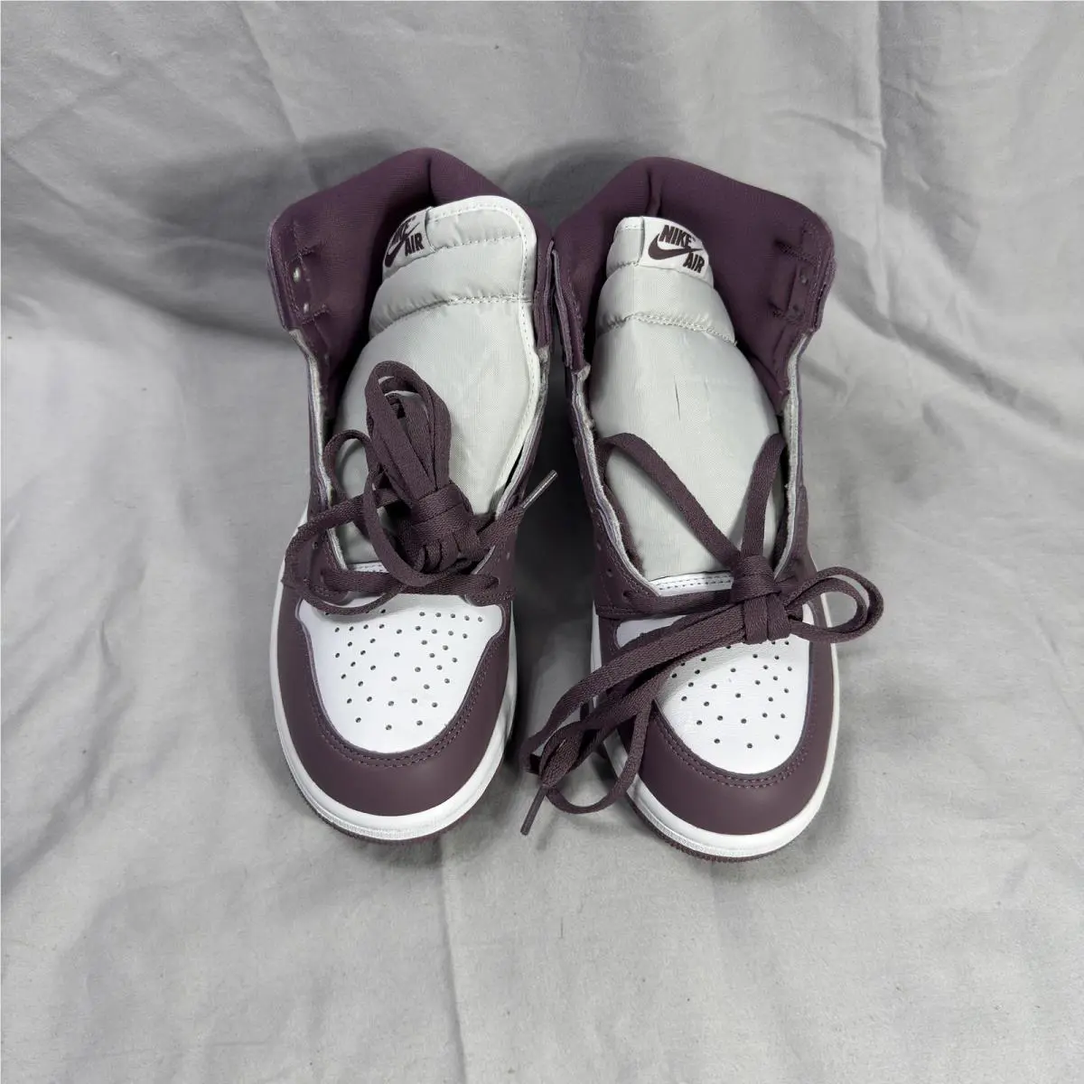 Nike shoes - Nike Air Jordan 1 Retro High OG - Purple 4