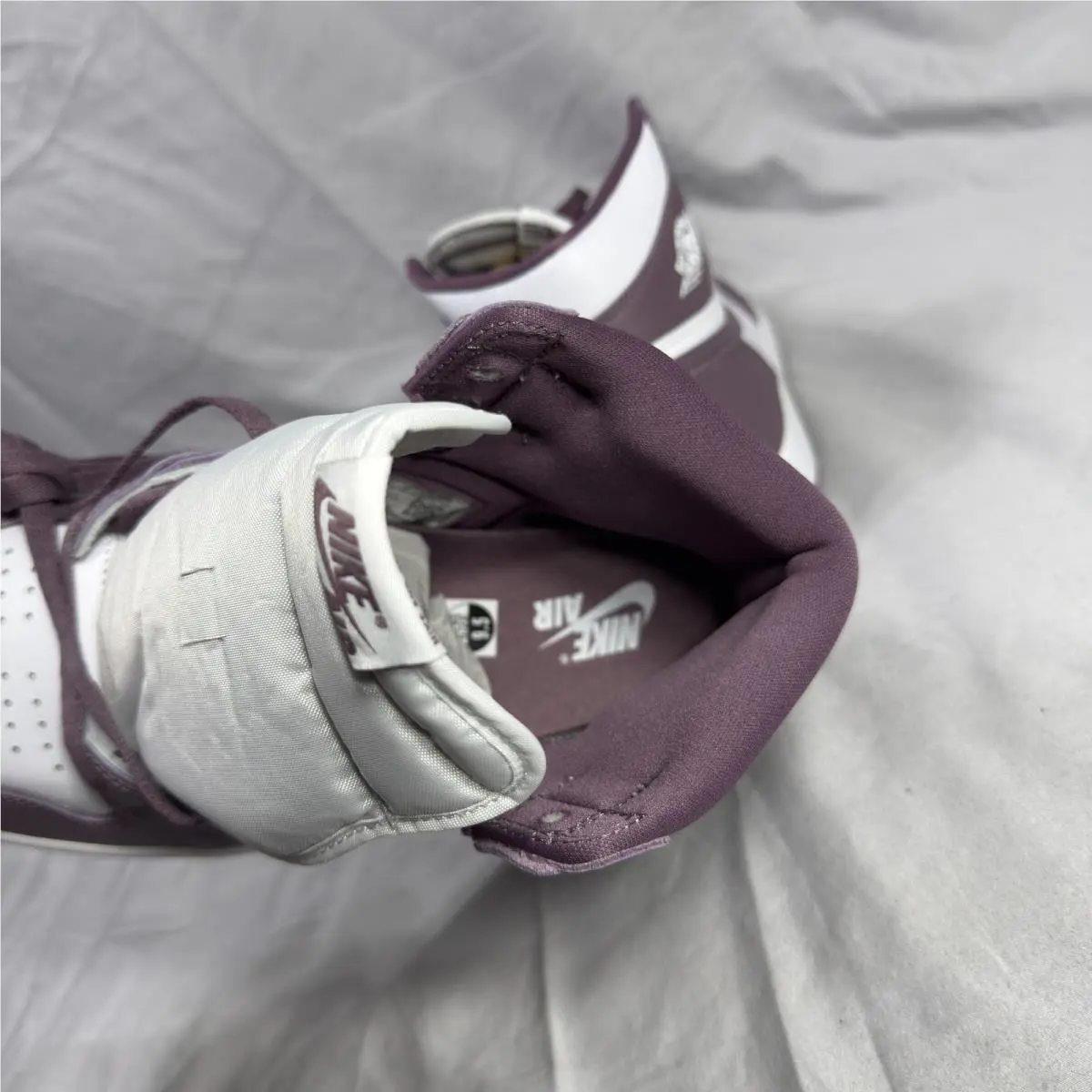 Nike shoes - Nike Air Jordan 1 Retro High OG - Purple 7