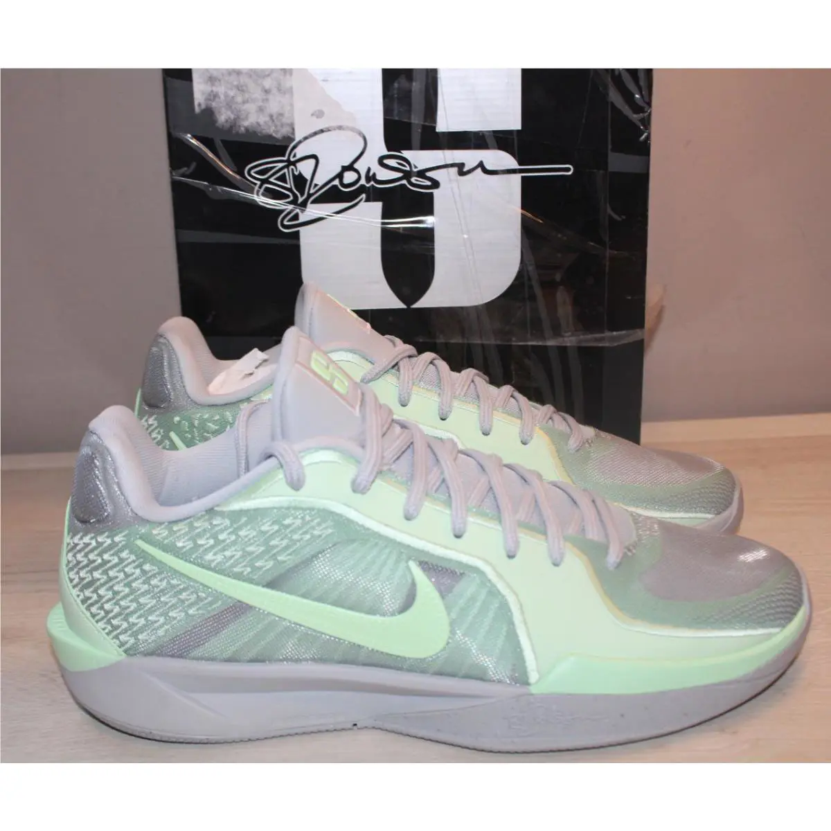 Nike shoes - Nike Sabrina 2 - Sabrina - Green 1