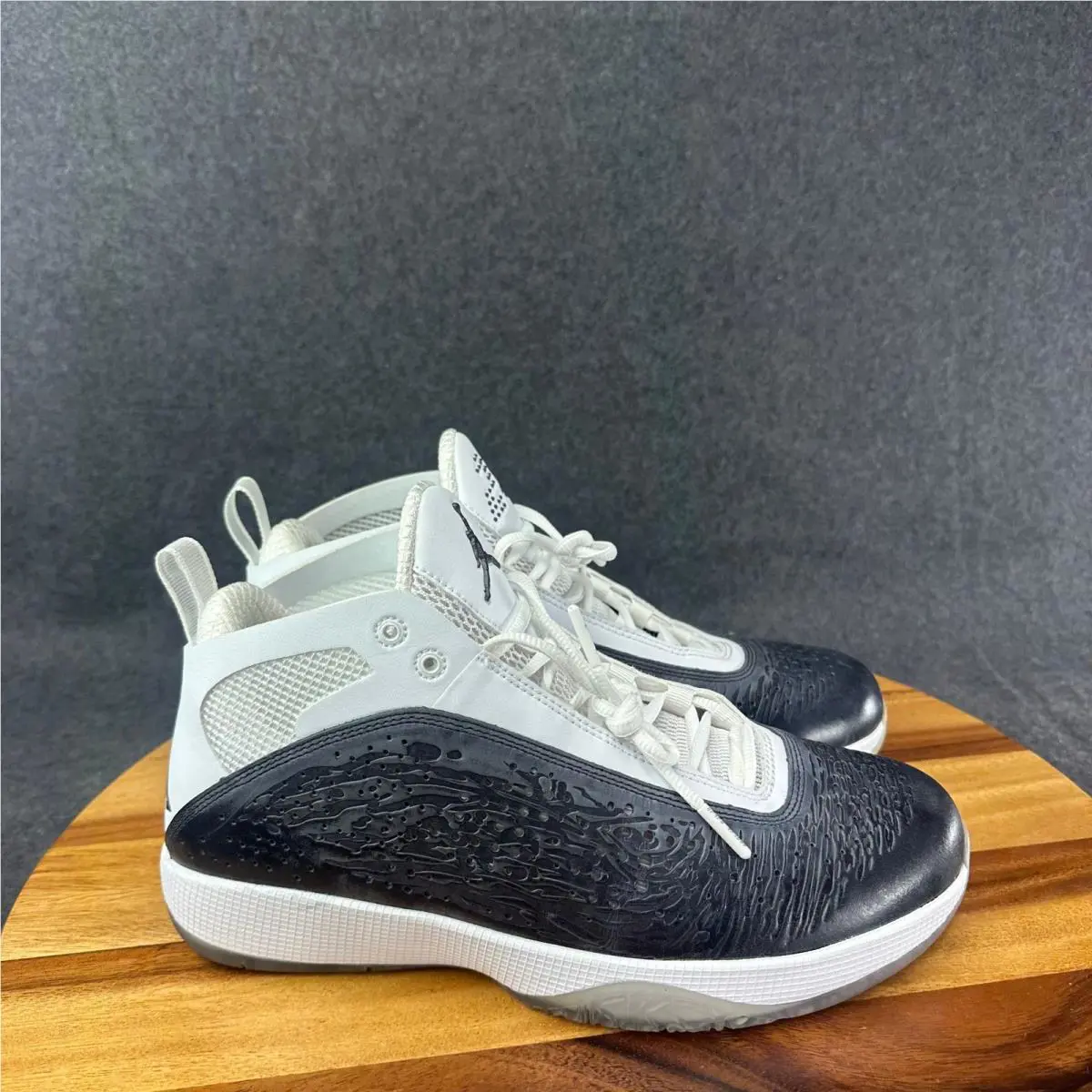 Nike shoes - Air Jordan 2011 White Black Anthracite - 436771-101 - White 2
