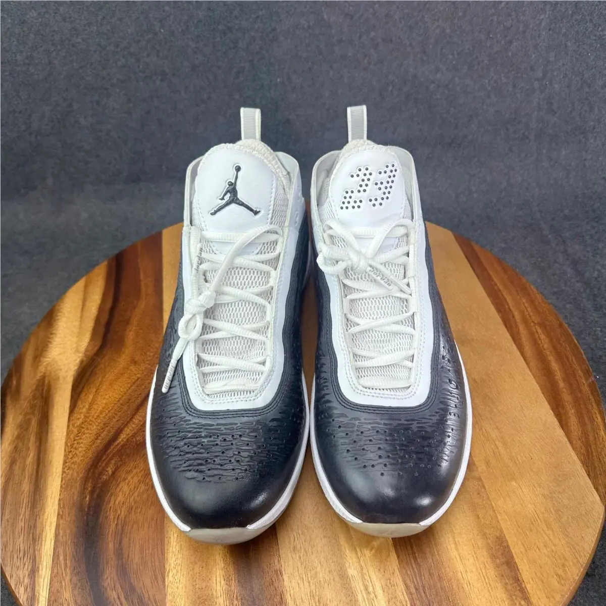Nike shoes - Air Jordan 2011 White Black Anthracite - 436771-101 - White 5