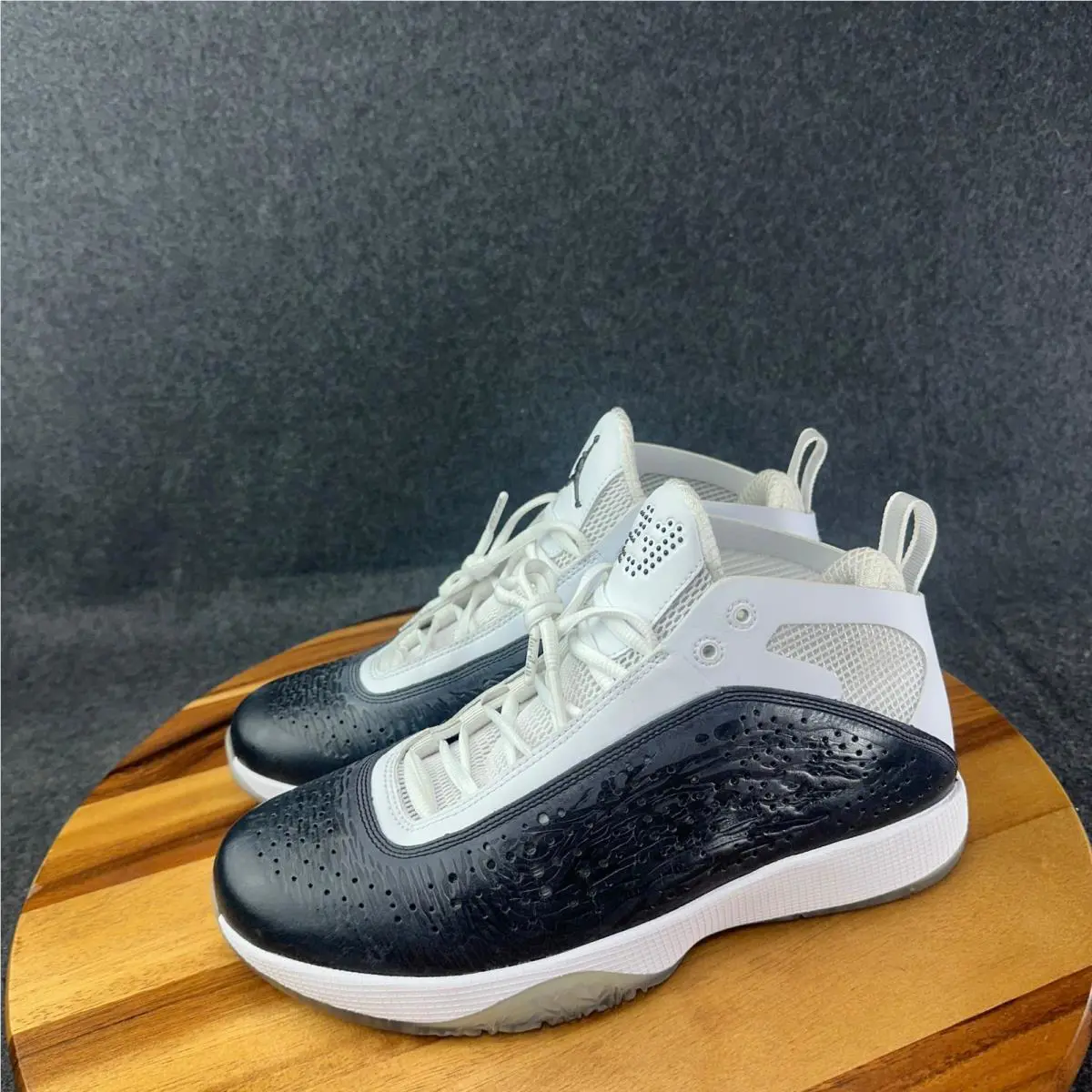 Nike shoes - Air Jordan 2011 White Black Anthracite - 436771-101 - White 6