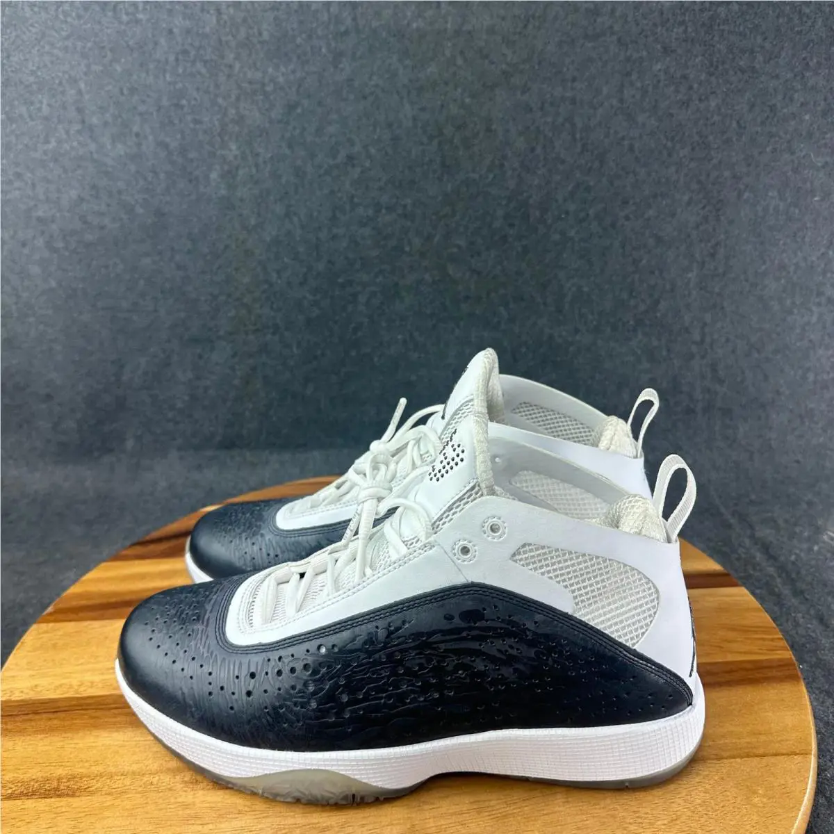 Nike shoes - Air Jordan 2011 White Black Anthracite - 436771-101 - White 7