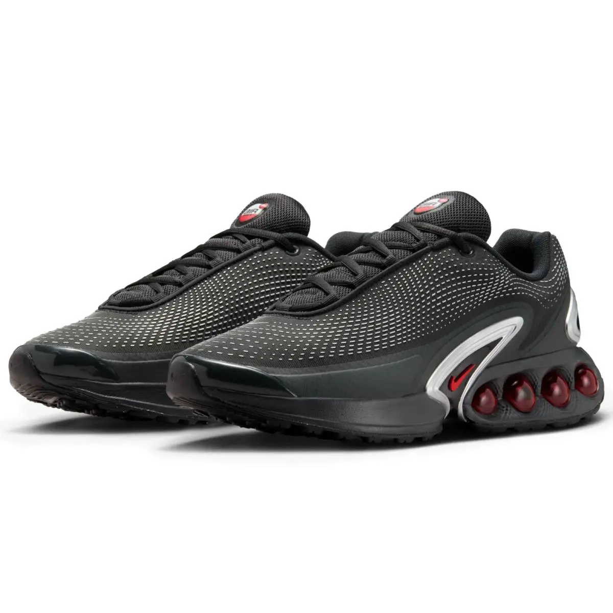 Nike shoes - Nike Air Max DN - Air Max - DDV3337-016 - Black/Black/Metallic Silver/University Red (UPC: 197862614992) 0