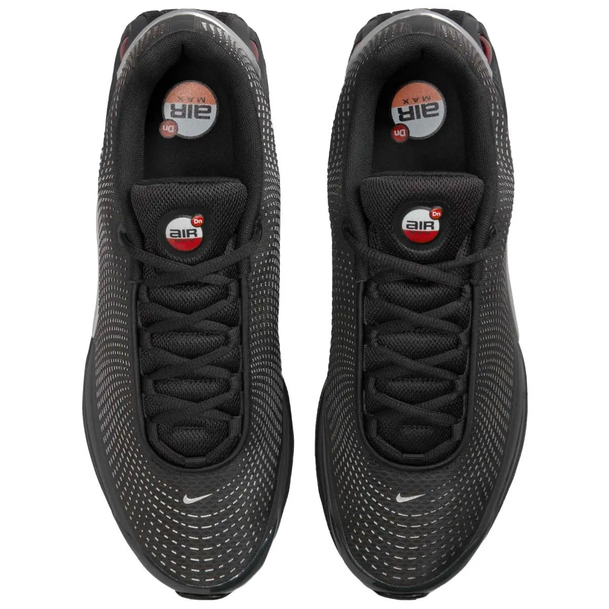 Nike shoes - Nike Air Max DN - Air Max - DDV3337-016 - Black/Black/Metallic Silver/University Red (UPC: 197862614992) 1