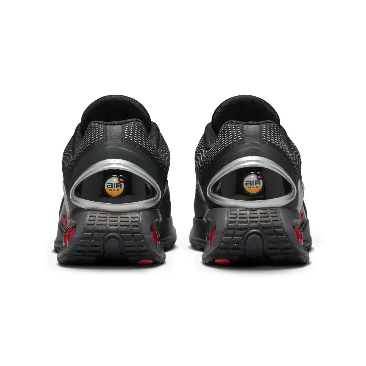 Nike shoes - Nike Air Max DN - Air Max - DDV3337-016 - Black/Black/Metallic Silver/University Red (UPC: 197862614992) 2