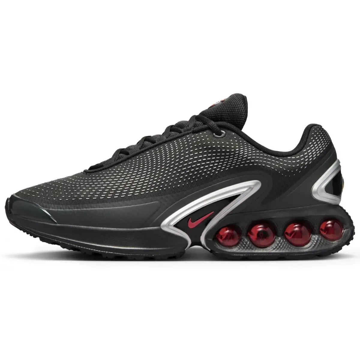 Nike shoes - Nike Air Max DN - Air Max - DDV3337-016 - Black/Black/Metallic Silver/University Red (UPC: 197862614992) 3