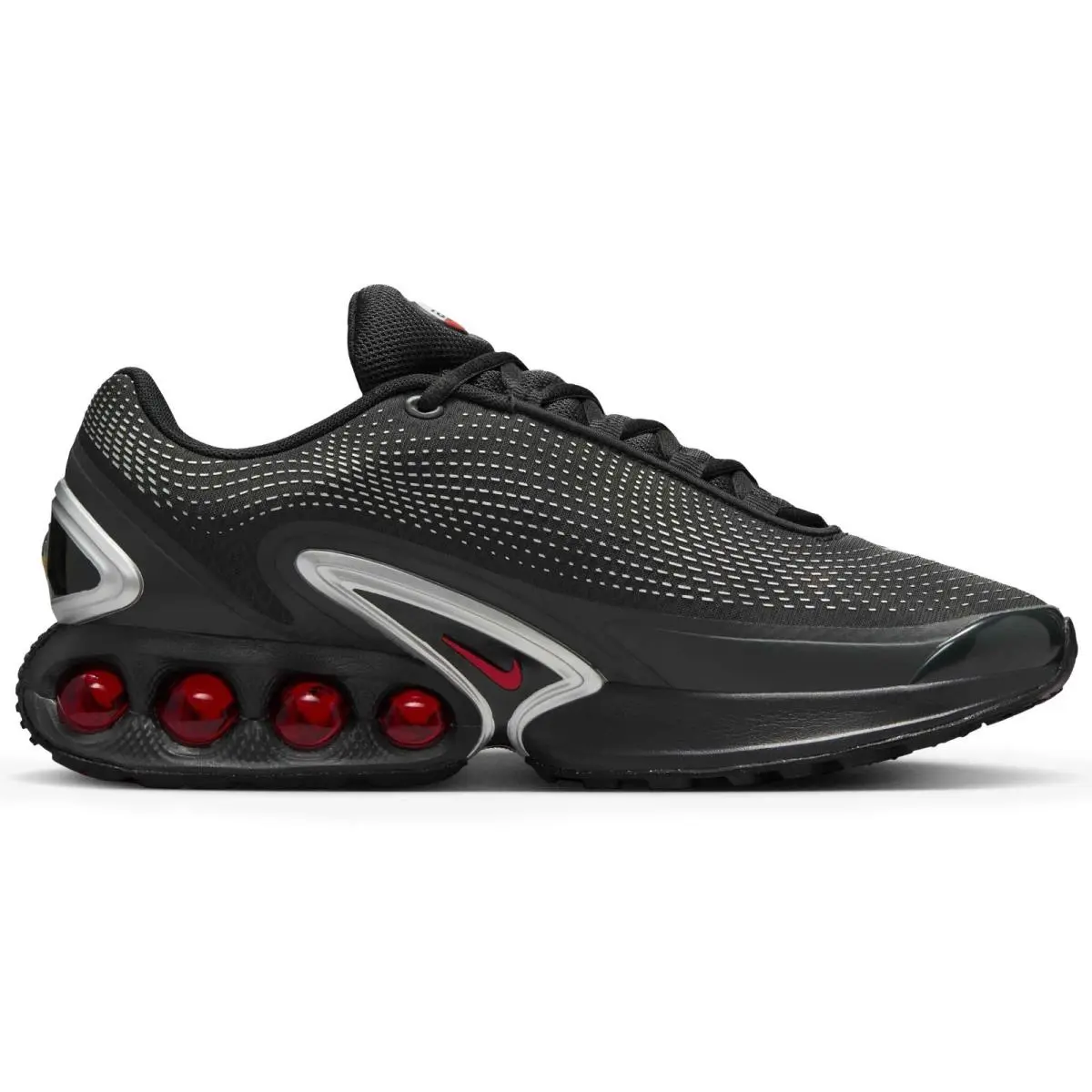 Nike shoes - Nike Air Max DN - Air Max - DDV3337-016 - Black/Black/Metallic Silver/University Red (UPC: 197862614992) 5