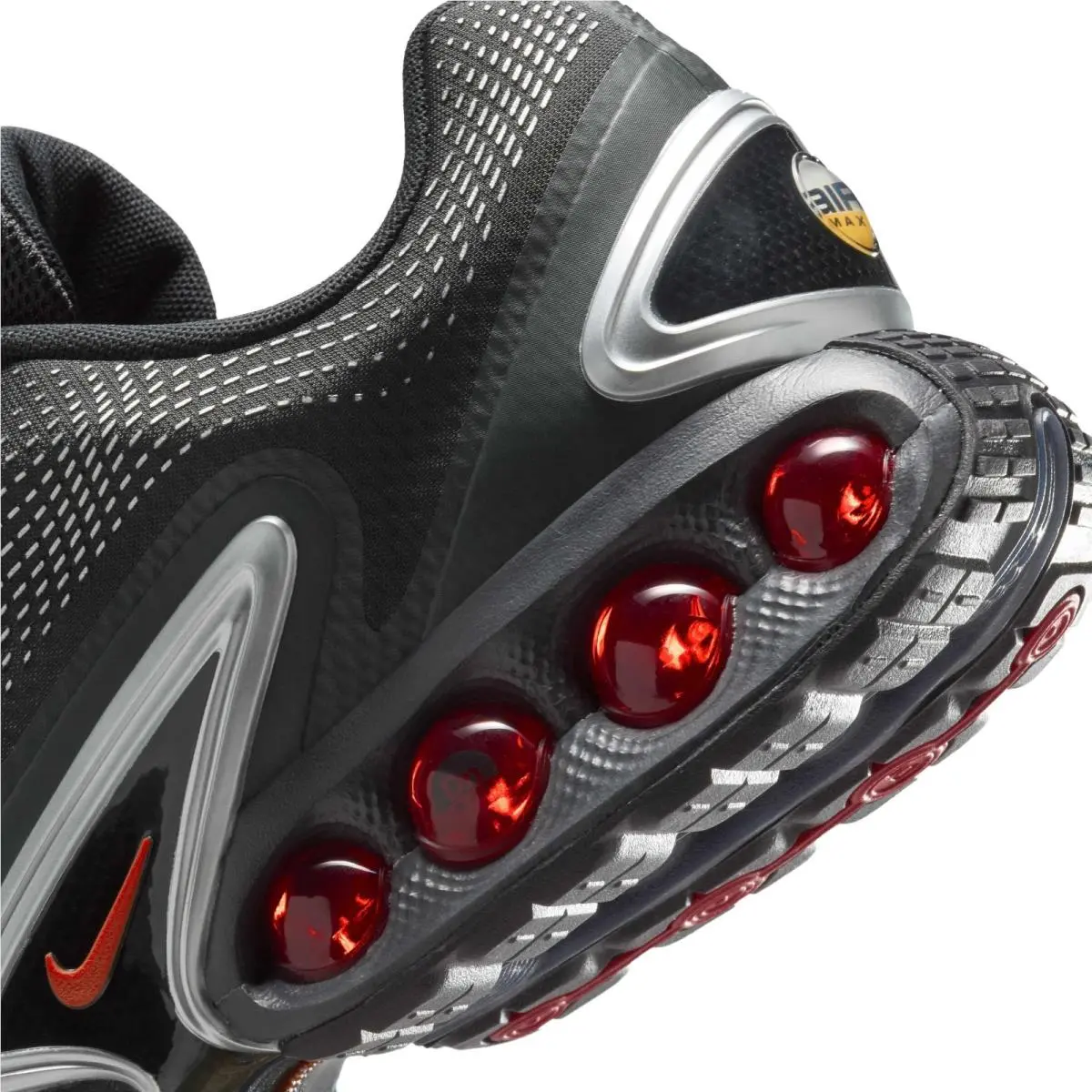 Nike shoes - Nike Air Max DN - Air Max - DDV3337-016 - Black/Black/Metallic Silver/University Red (UPC: 197862614992) 7