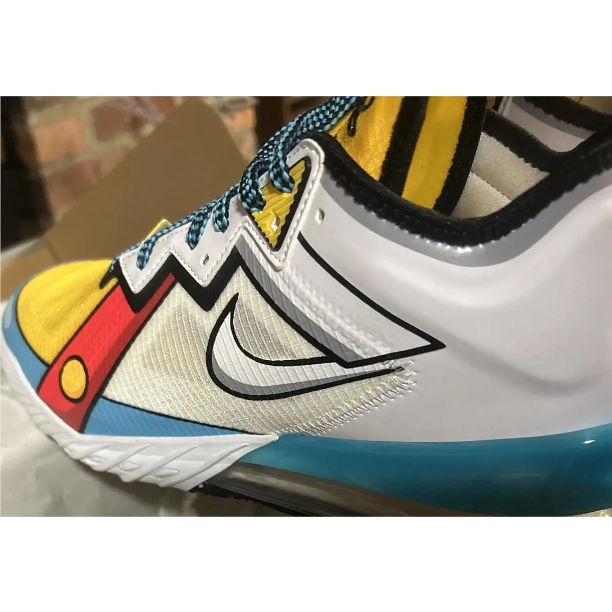 Nike shoes - Nike LeBron 18 - LeBron - Multicolor 8