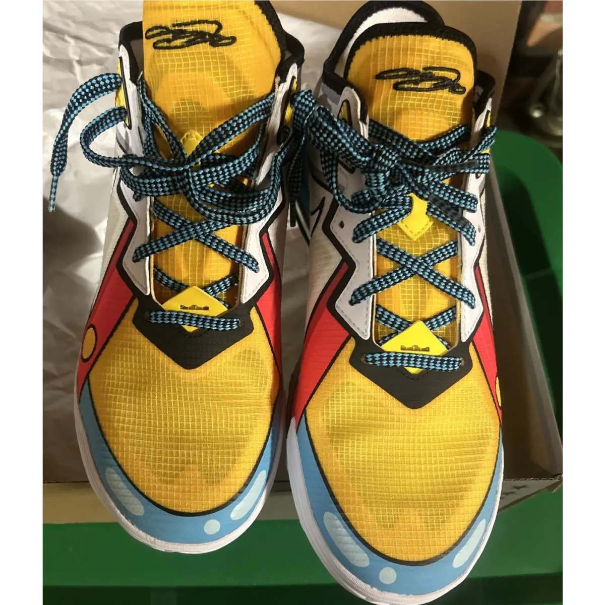 Nike shoes - Nike LeBron 18 - LeBron - Multicolor 9