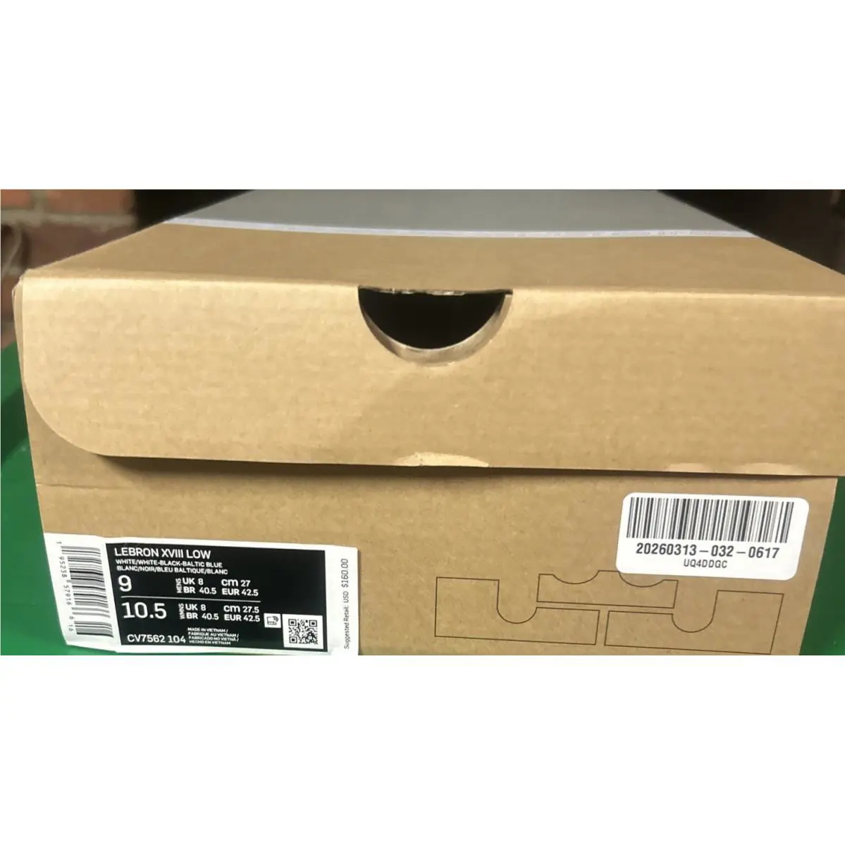 Nike shoes - Nike LeBron 18 - LeBron - Multicolor 16