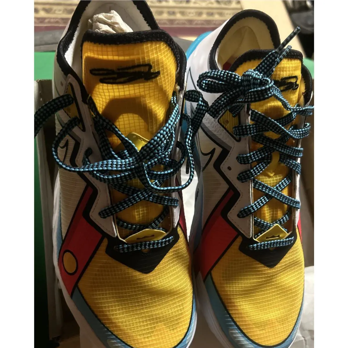 Nike shoes - Nike LeBron 18 - LeBron - Multicolor 2