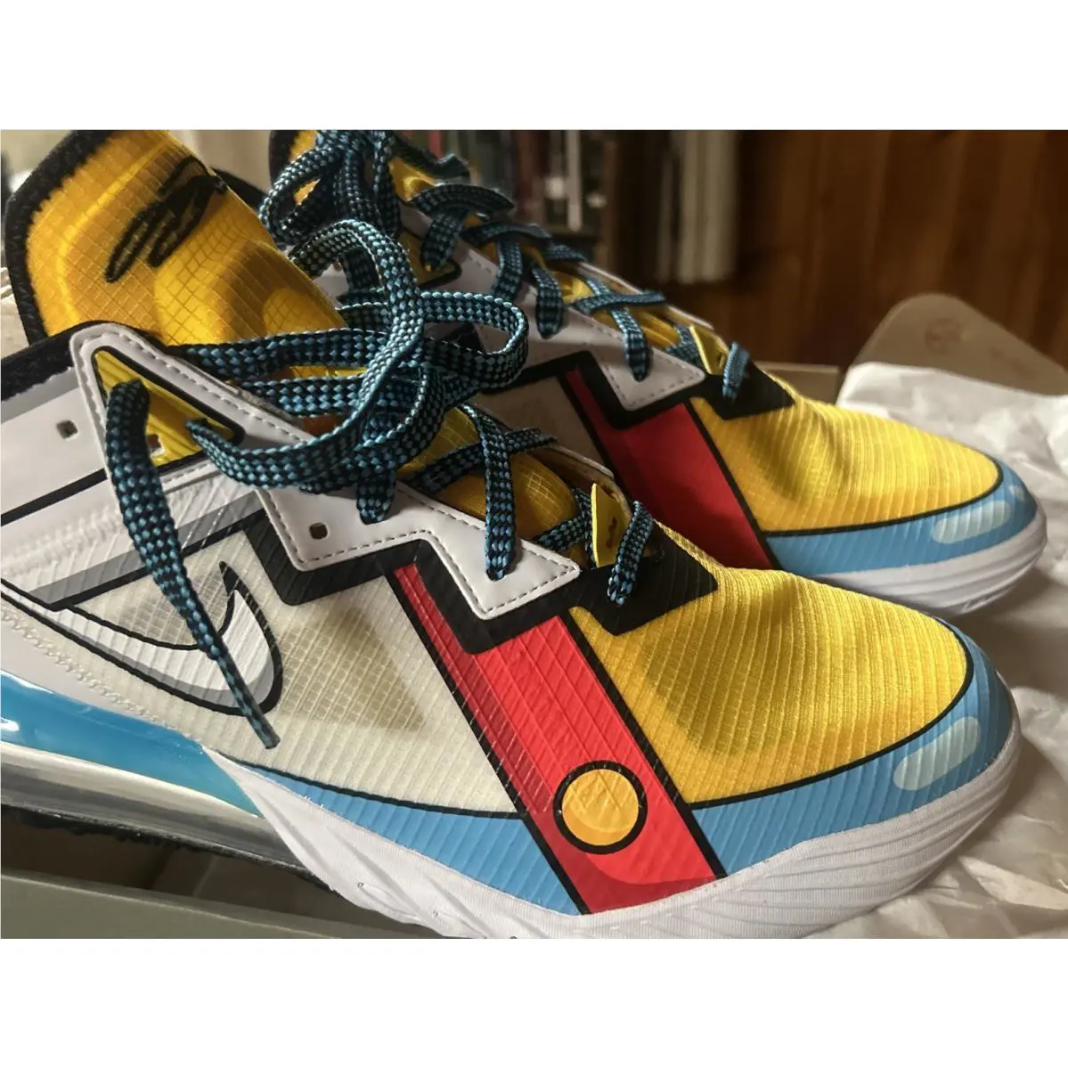 Nike shoes - Nike LeBron 18 - LeBron - Multicolor 3