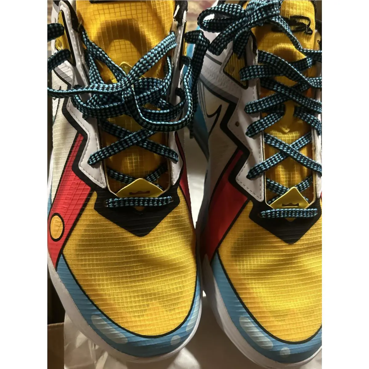 Nike shoes - Nike LeBron 18 - LeBron - Multicolor 5