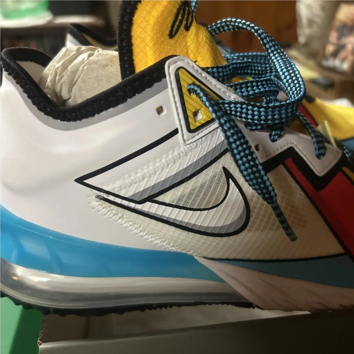 Nike shoes - Nike LeBron 18 - LeBron - Multicolor 6