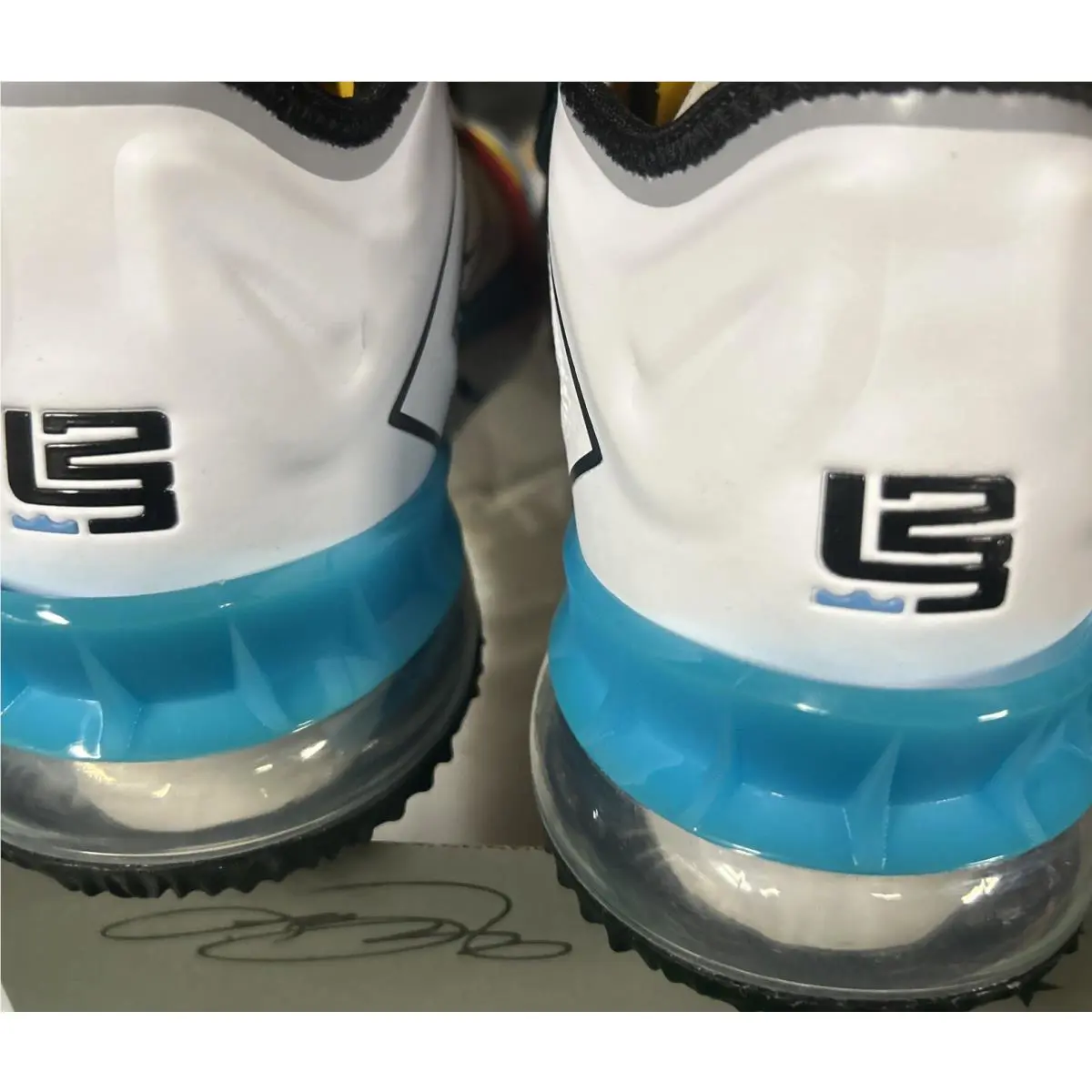 Nike shoes - Nike LeBron 18 - LeBron - Multicolor 7