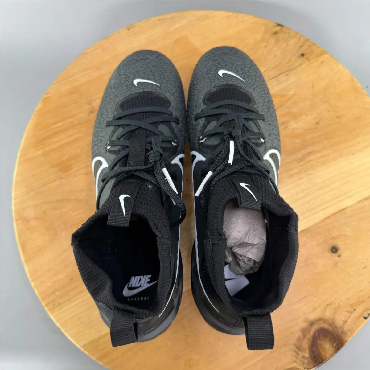 Nike shoes - Nike Alpha Huarache - Alpha Huarache - DJ6517-010 - Black 3