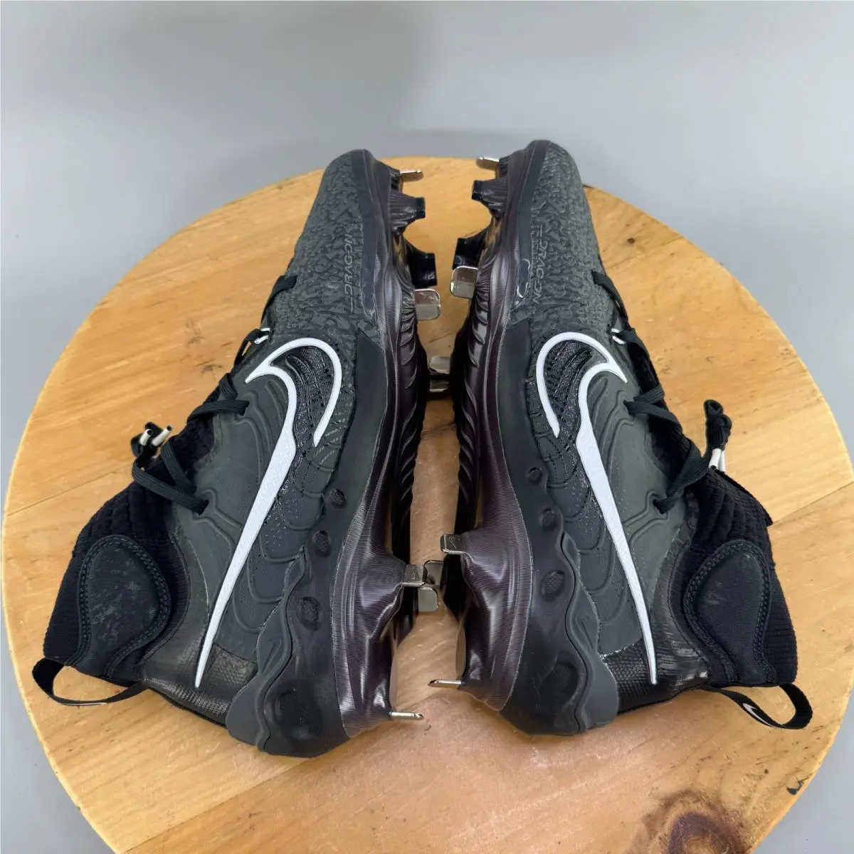 Nike shoes - Nike Alpha Huarache - Alpha Huarache - DJ6517-010 - Black 4