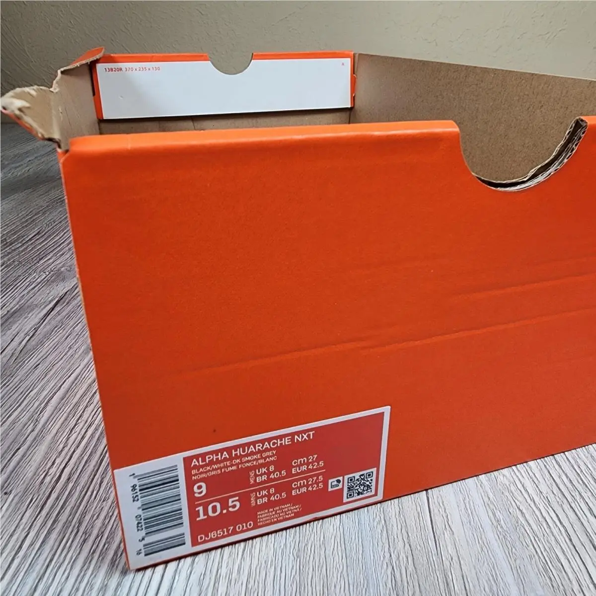 Nike shoes - DJ6517010 - DJ6517-010 - Black 6