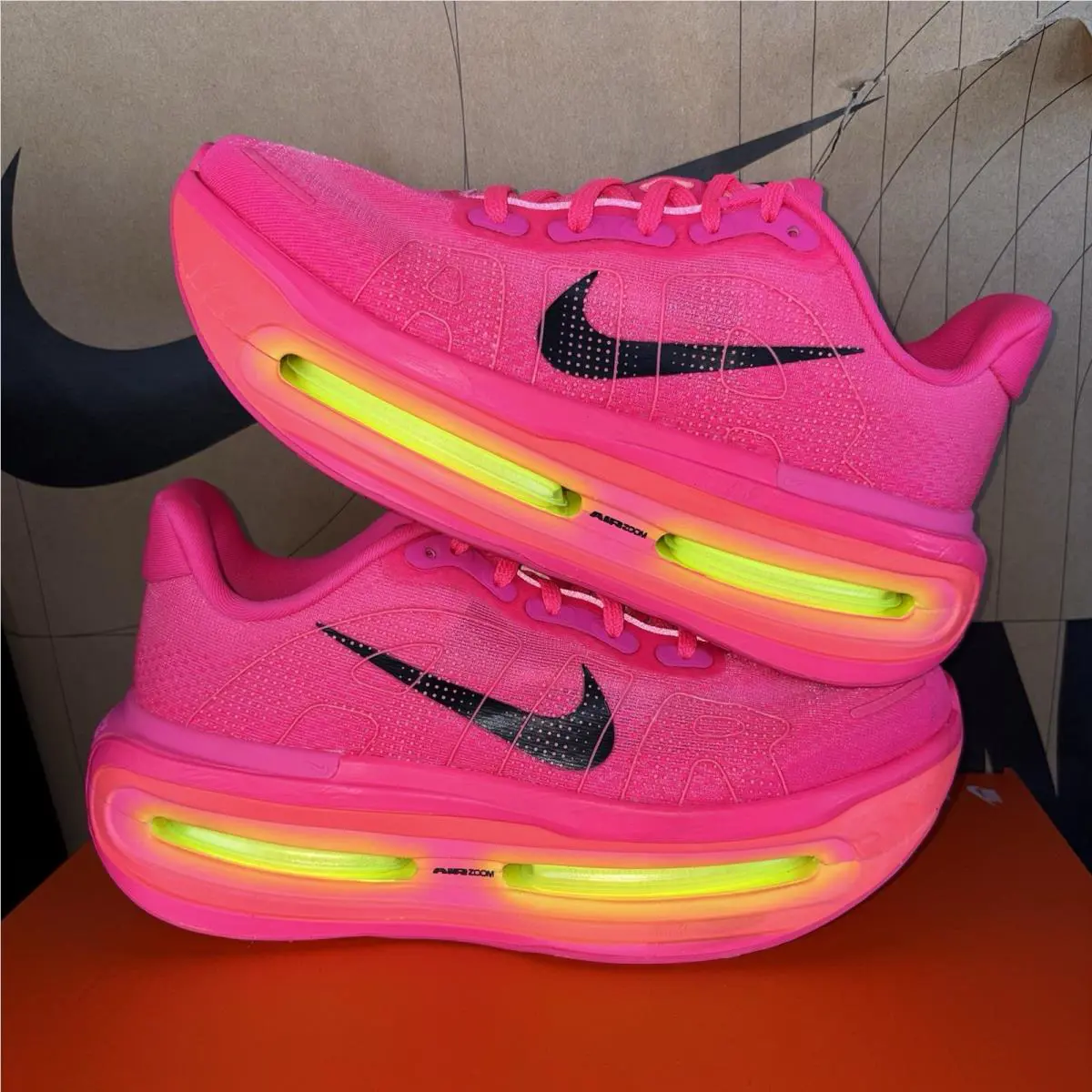 Nike shoes - Nike Vomero Premium - Vomero Premium - HM5973-400 - Hyper Pink (UPC: 198486938051) 0