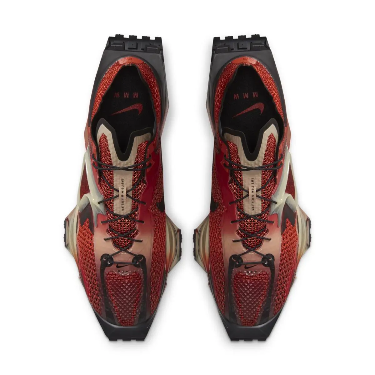 Nike shoes - Zoom 004 - Zoom - Red 6