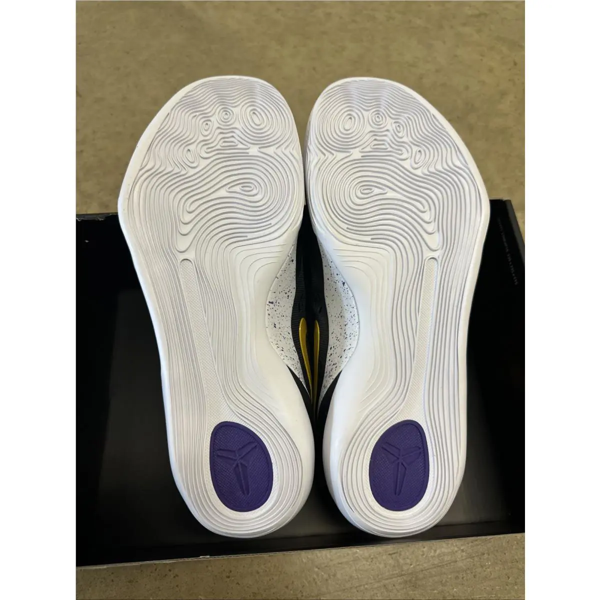 Nike shoes - Nike Kobe 9 - Kobe - Black, Yellow, White 0