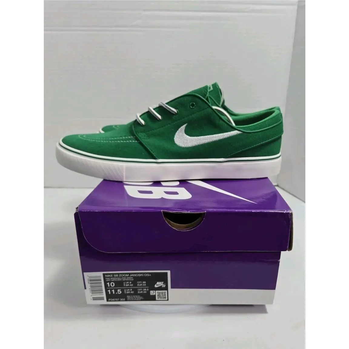 Nike shoes - Nike Stefan Janoski - Stefan Janoski - FD6757-302 - Green 5