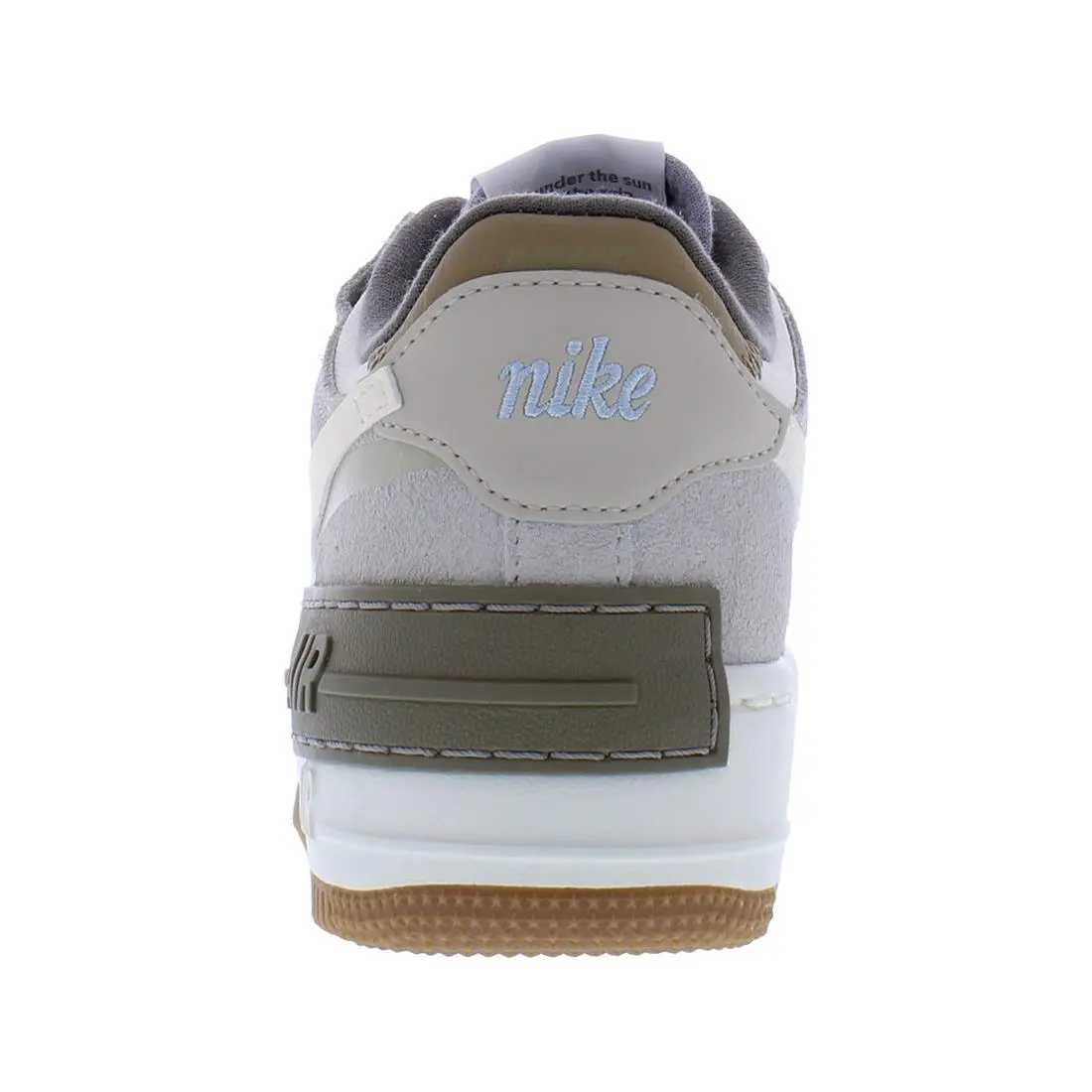 Nike shoes - Nike Air Force 1 - Air Force - DO7449-111 - Ivory, Full: Sail/Pale Ivory/Sail Grey Fog (UPC: 195866463721) 1