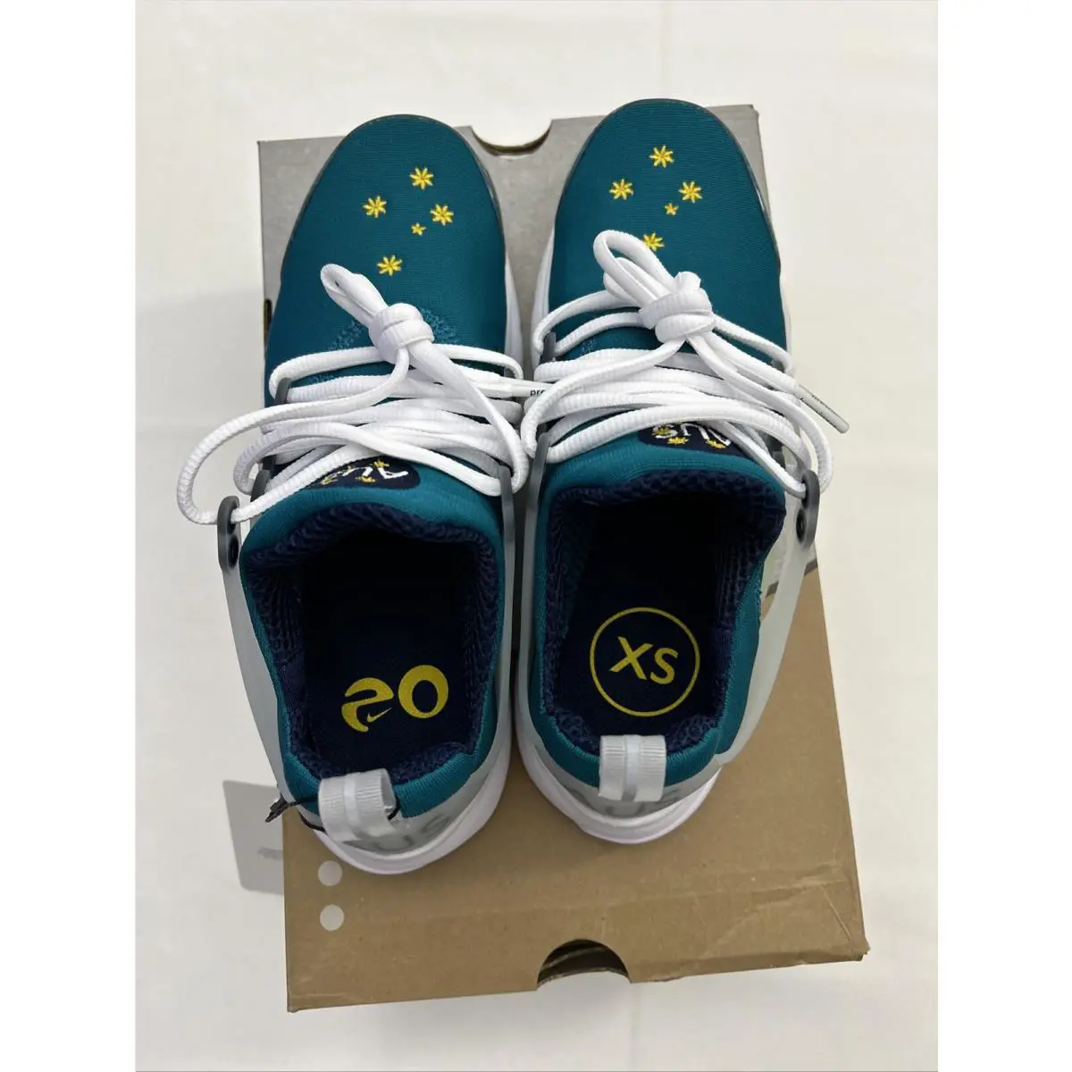 Nike shoes - Presto - Presto - Yellow 2