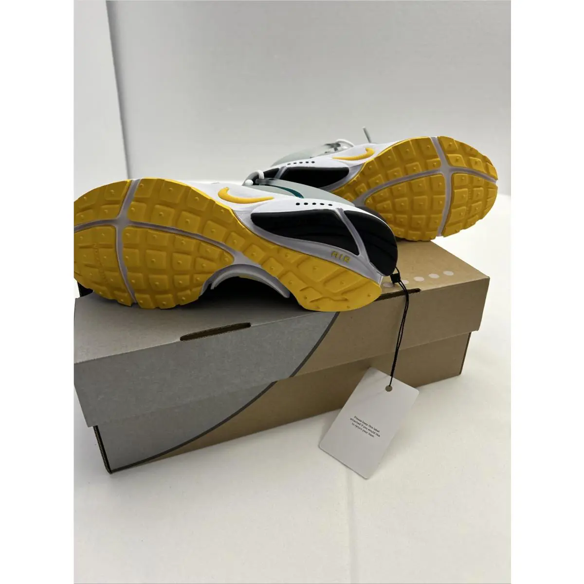 Nike shoes - Presto - Presto - Yellow 5