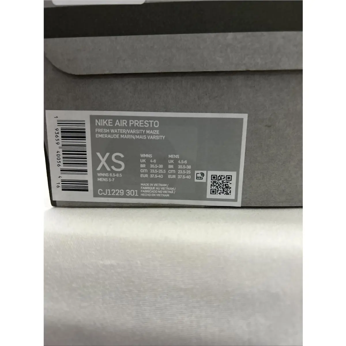 Nike shoes - Presto - Presto - Yellow 9