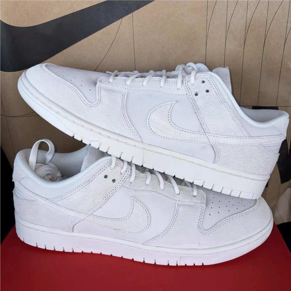 Nike shoes - Nike Dunks - Dunks - IB6651-003 - White 0