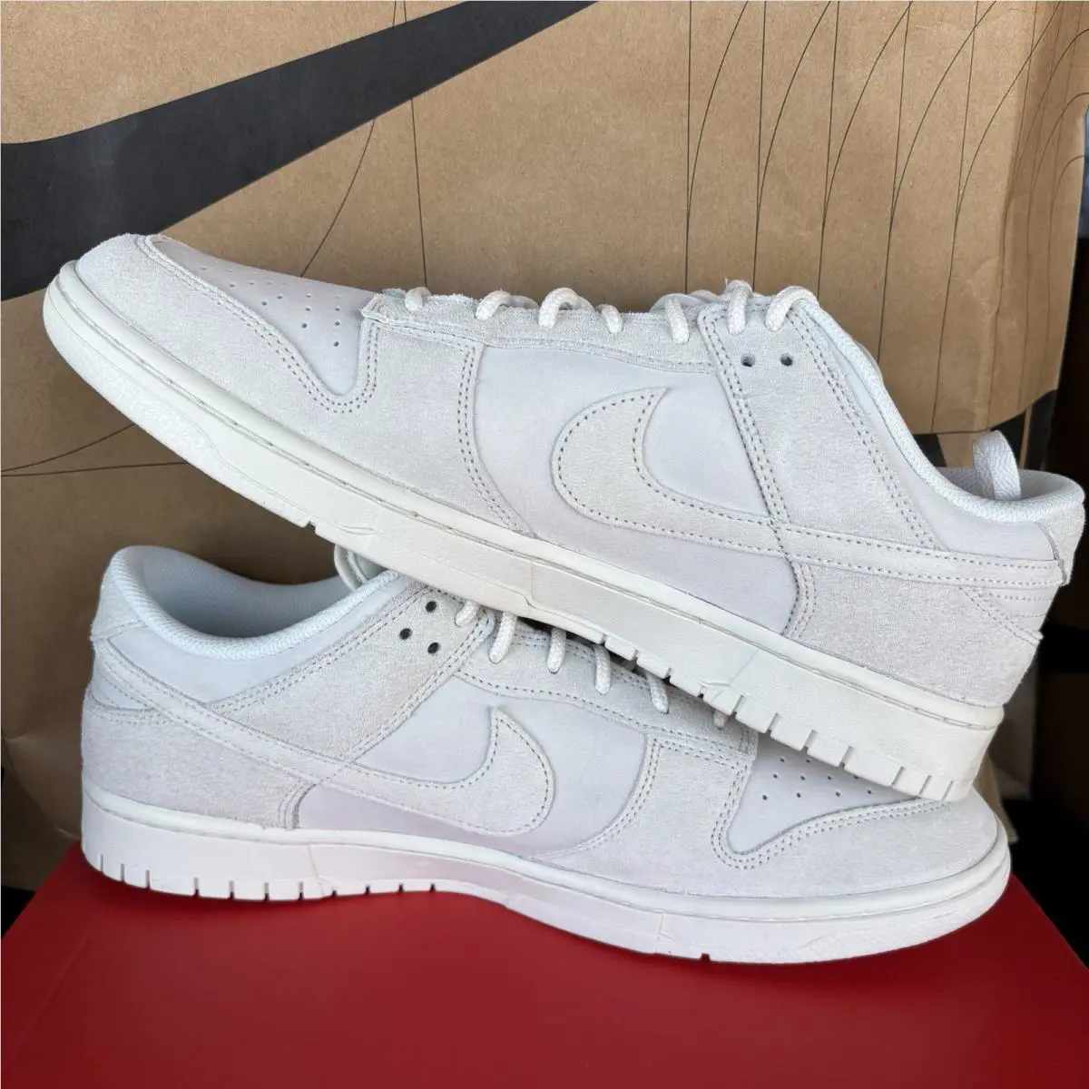 Nike shoes - Nike Dunks - Dunks - IB6651-003 - White 1