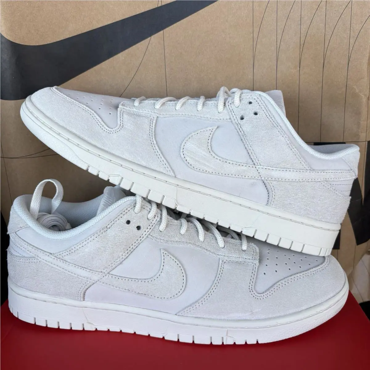 Nike shoes - Nike Dunks - Dunks - IB6651-003 - White 4