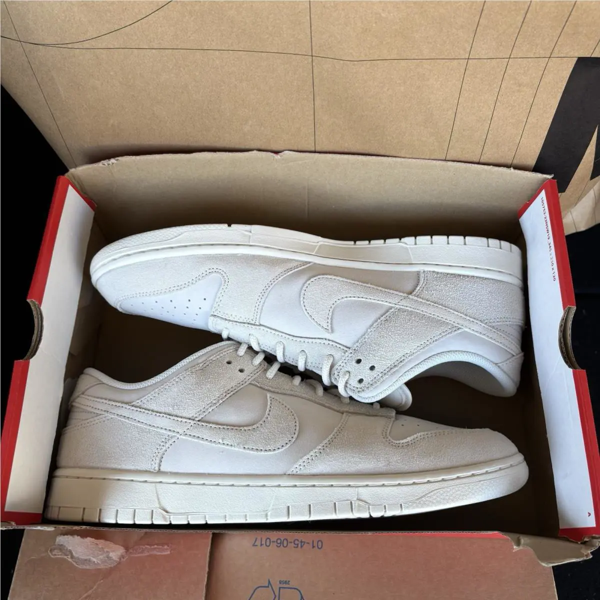 Nike shoes - Nike Dunks - Dunks - IB6651-003 - White 5