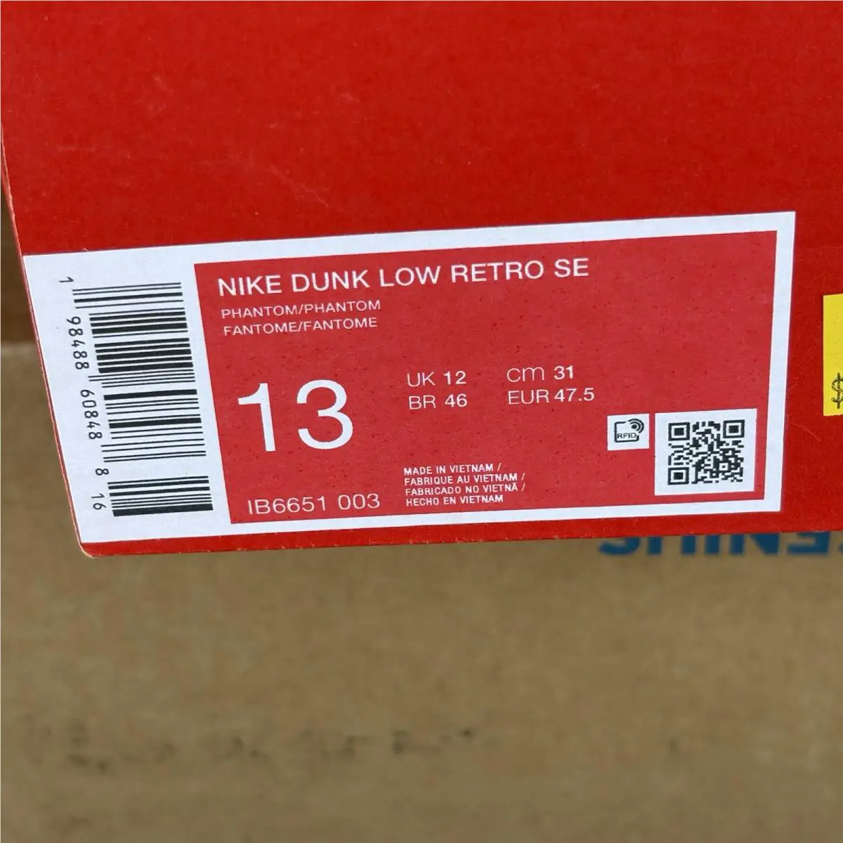 Nike shoes - Nike Dunks - Dunks - IB6651-003 - White 6