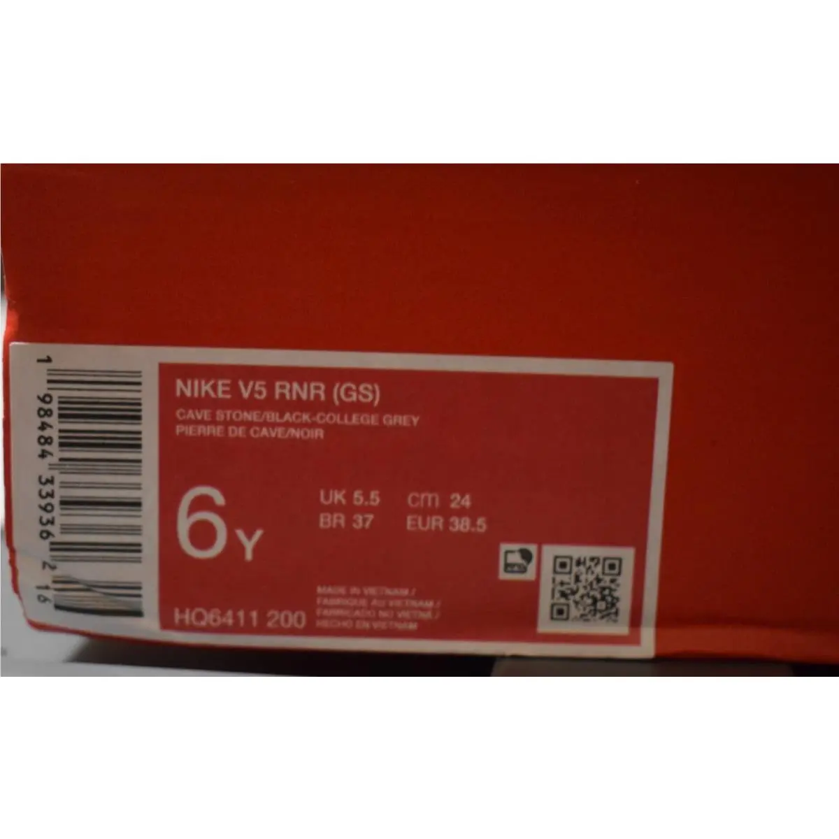 Nike shoes - Gray Silver Black 8