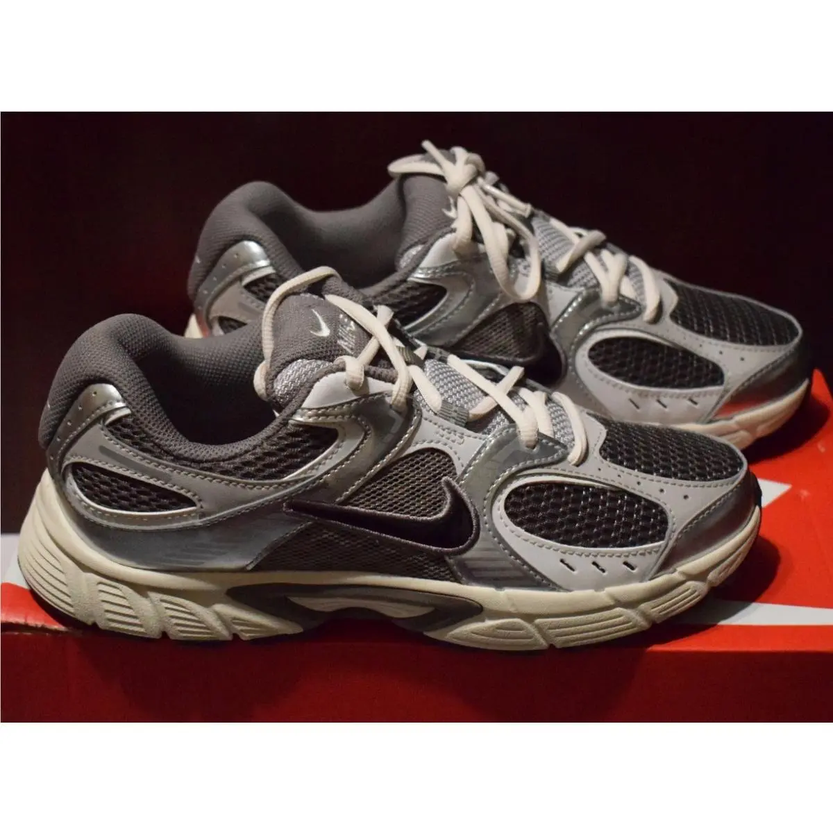 Nike shoes - Gray Silver Black 0