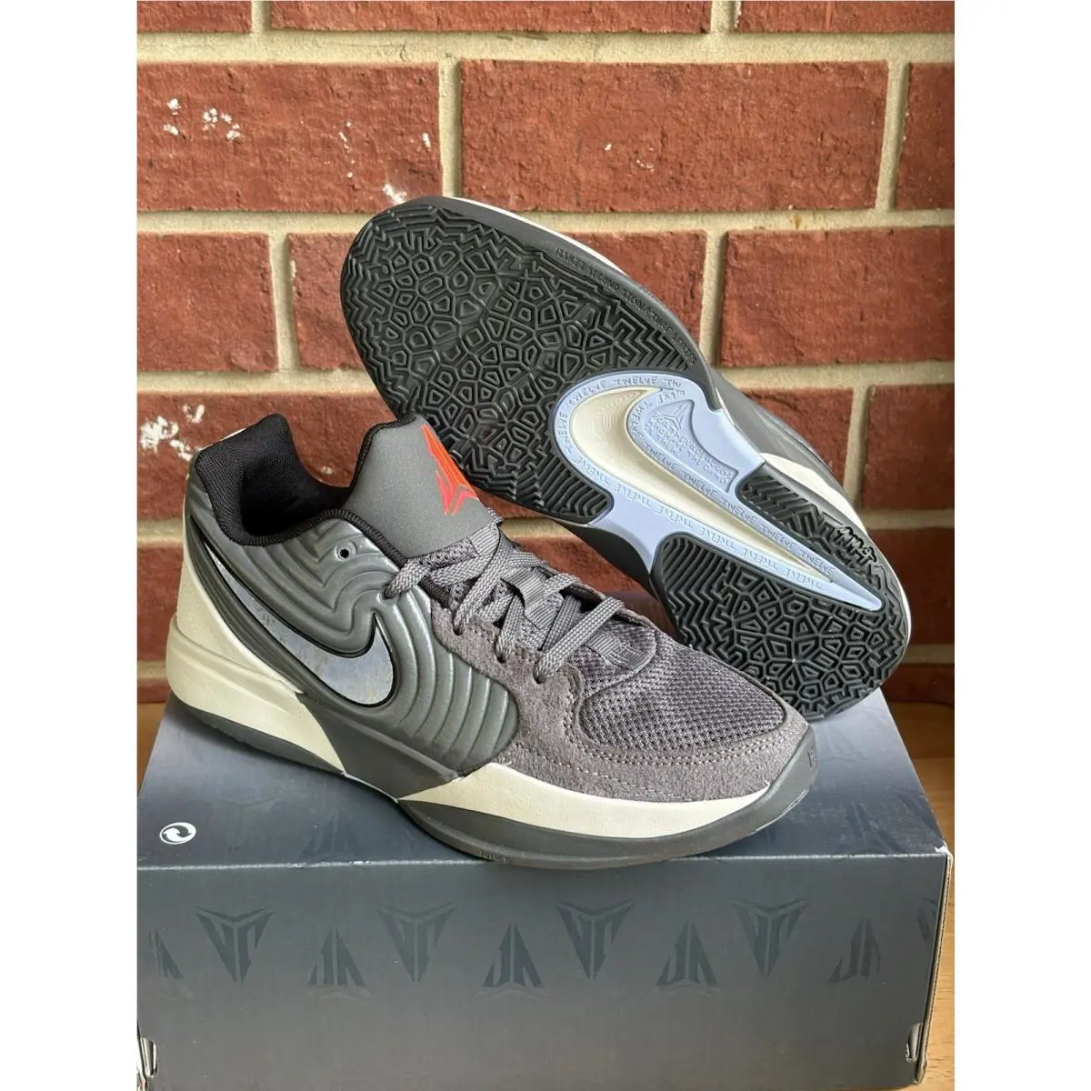 Nike shoes - Nike Ja 2 - Blue 1