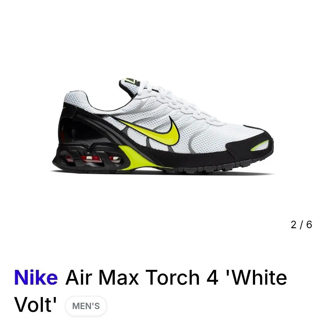 Nike shoes - Nike Air Max Torch 4 - CK0061-100 - White 0
