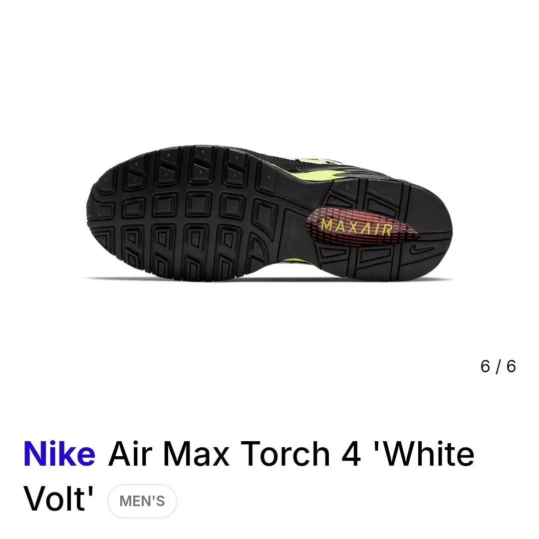 Nike shoes - Nike Air Max Torch 4 - CK0061-100 - White 1