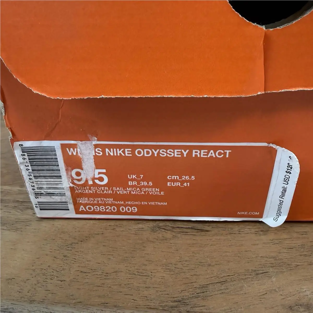 Nike shoes - Nike Odyssey React - Odyssey React - Pink 6