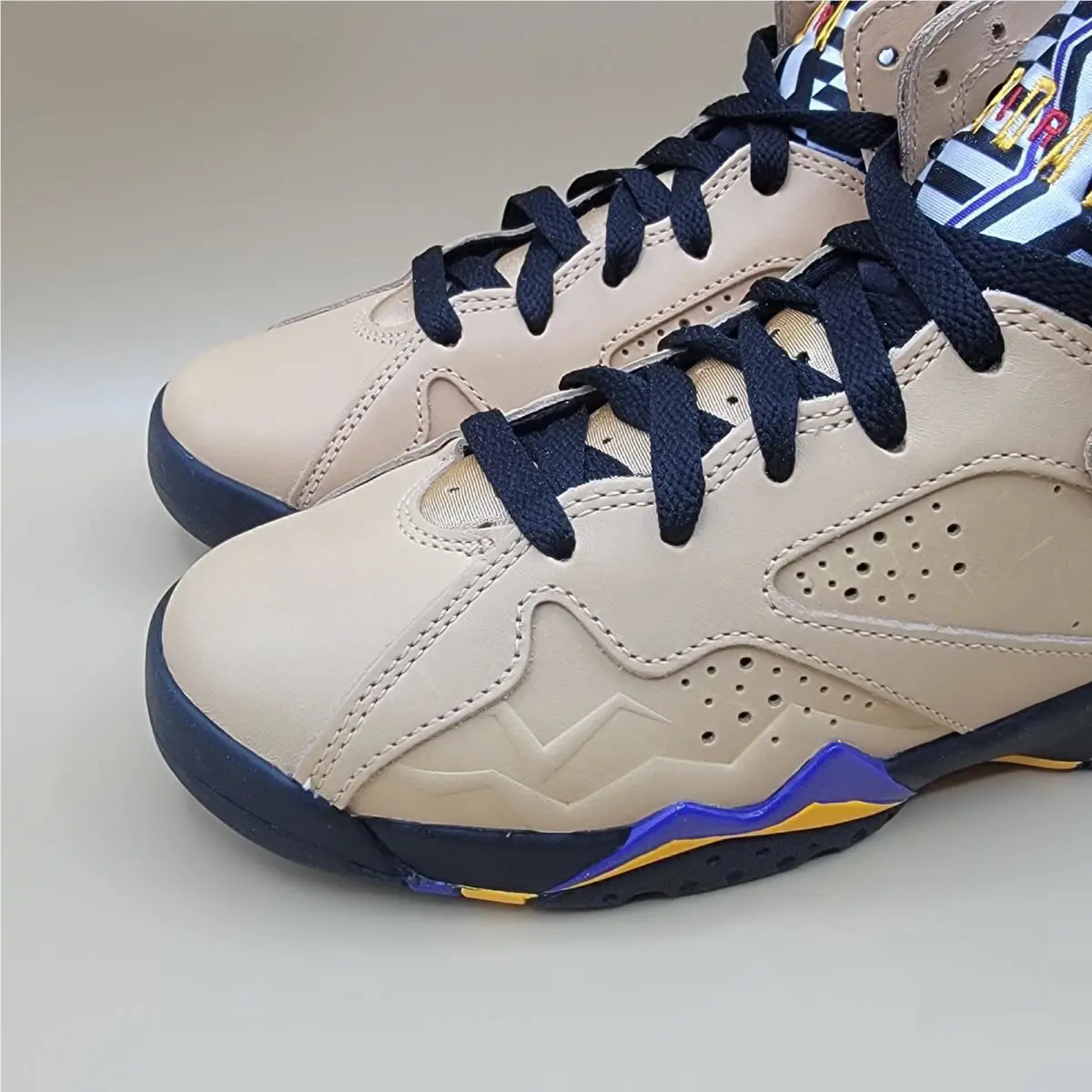 Nike shoes - Air Jordan 7 - Air - DZ4730 200 - Tan (UPC: 106050474423) 4