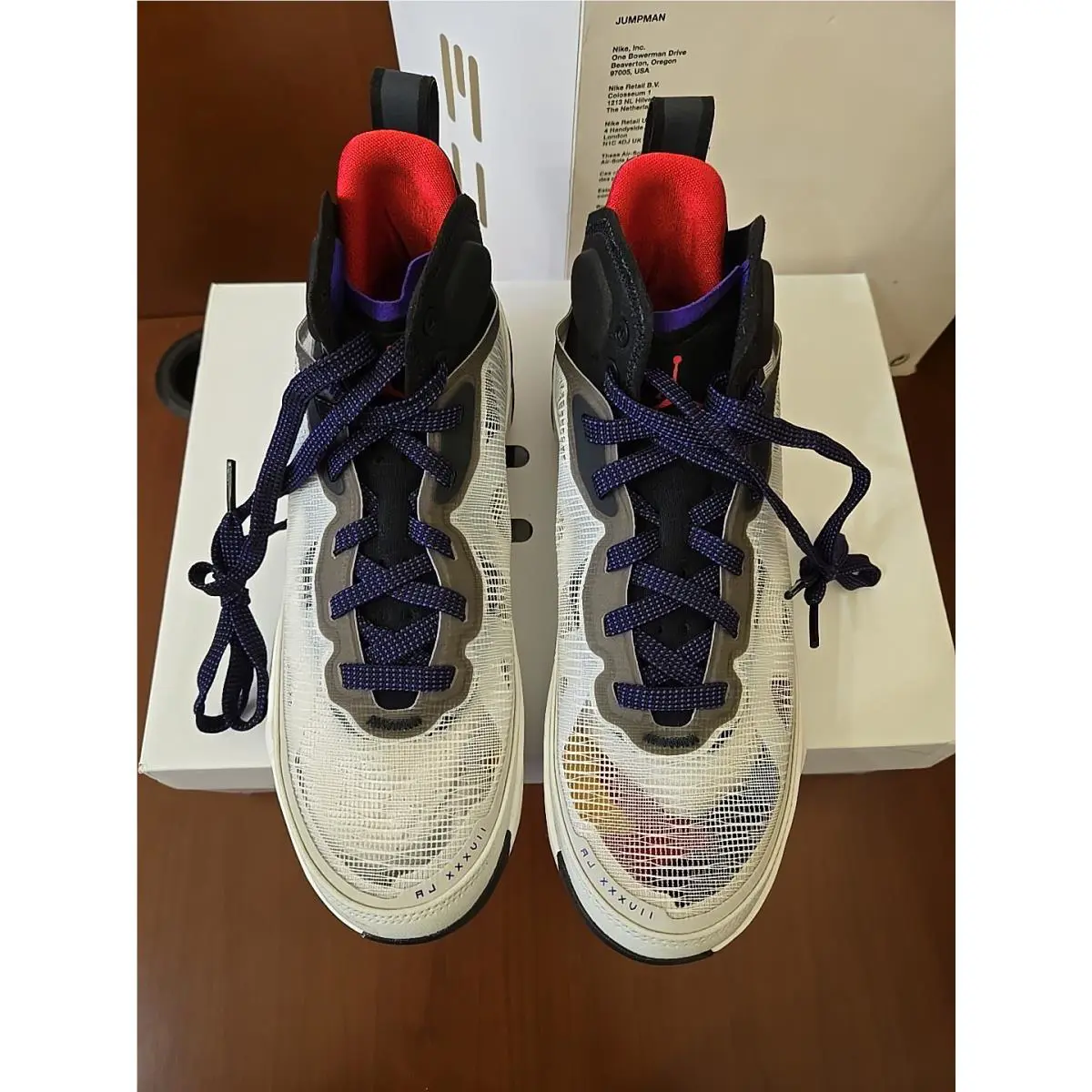 Nike shoes - Air Jordan 37 - Air - DD742060 - White 0