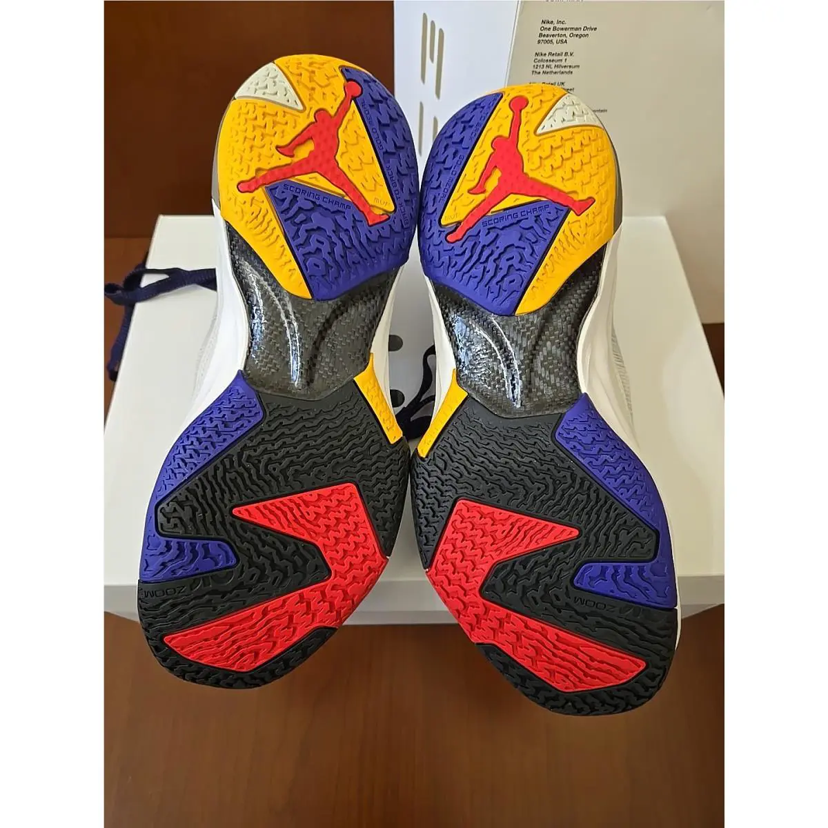 Nike shoes - Air Jordan 37 - Air - DD742060 - White 1