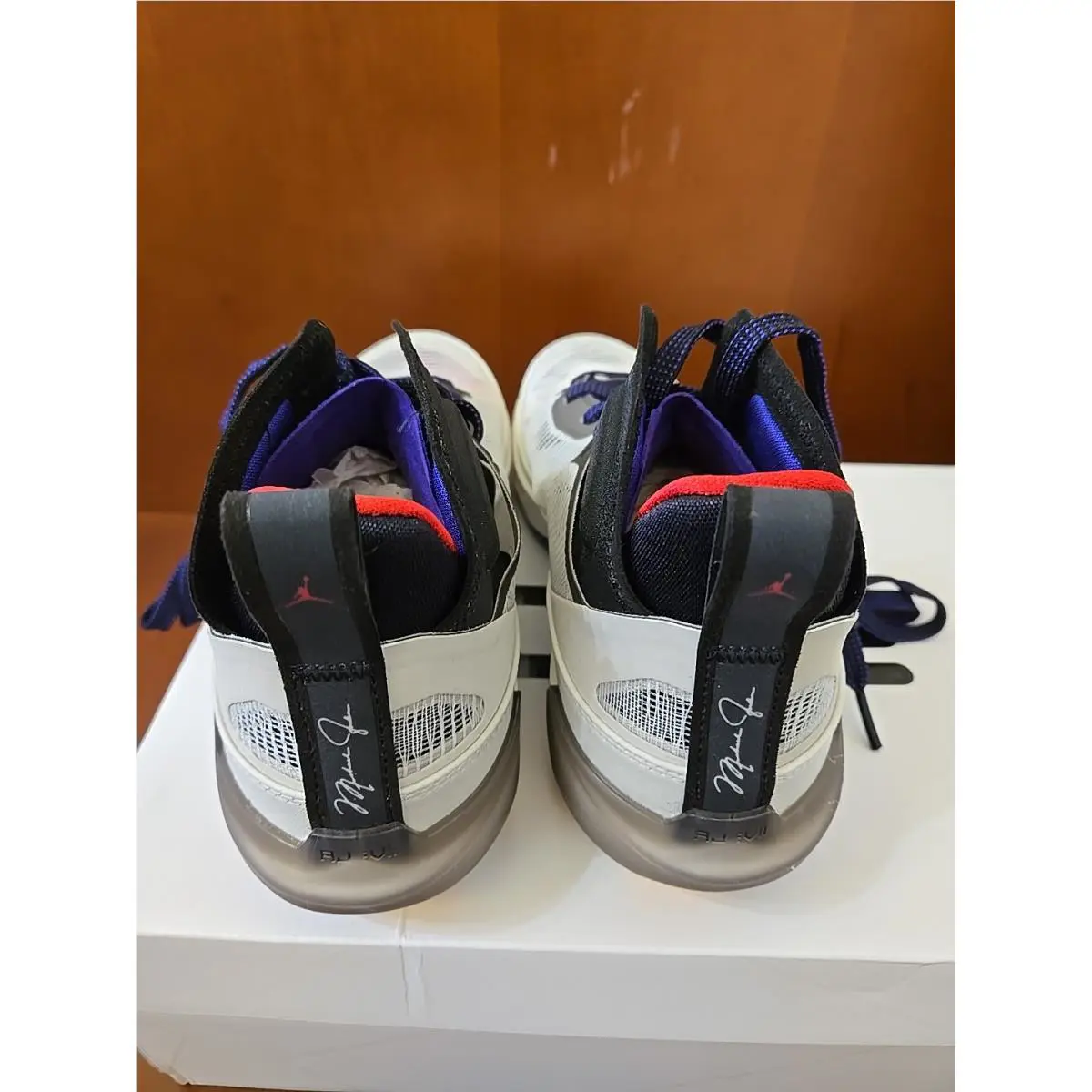 Nike shoes - Air Jordan 37 - Air - DD742060 - White 2