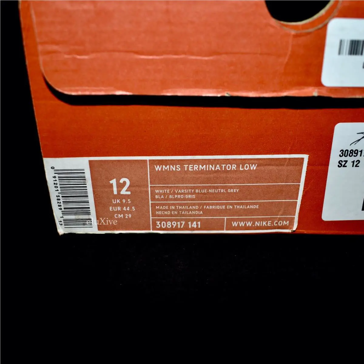 Nike shoes - Nike Terminator Low - Terminator Low - 308917-141 - White 8
