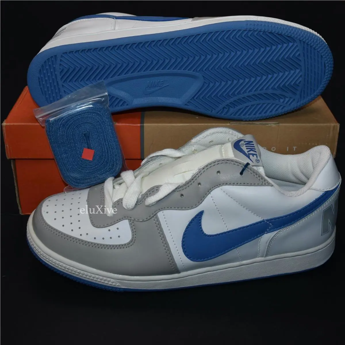 Nike shoes - Nike Terminator Low - Terminator Low - 308917-141 - White 0