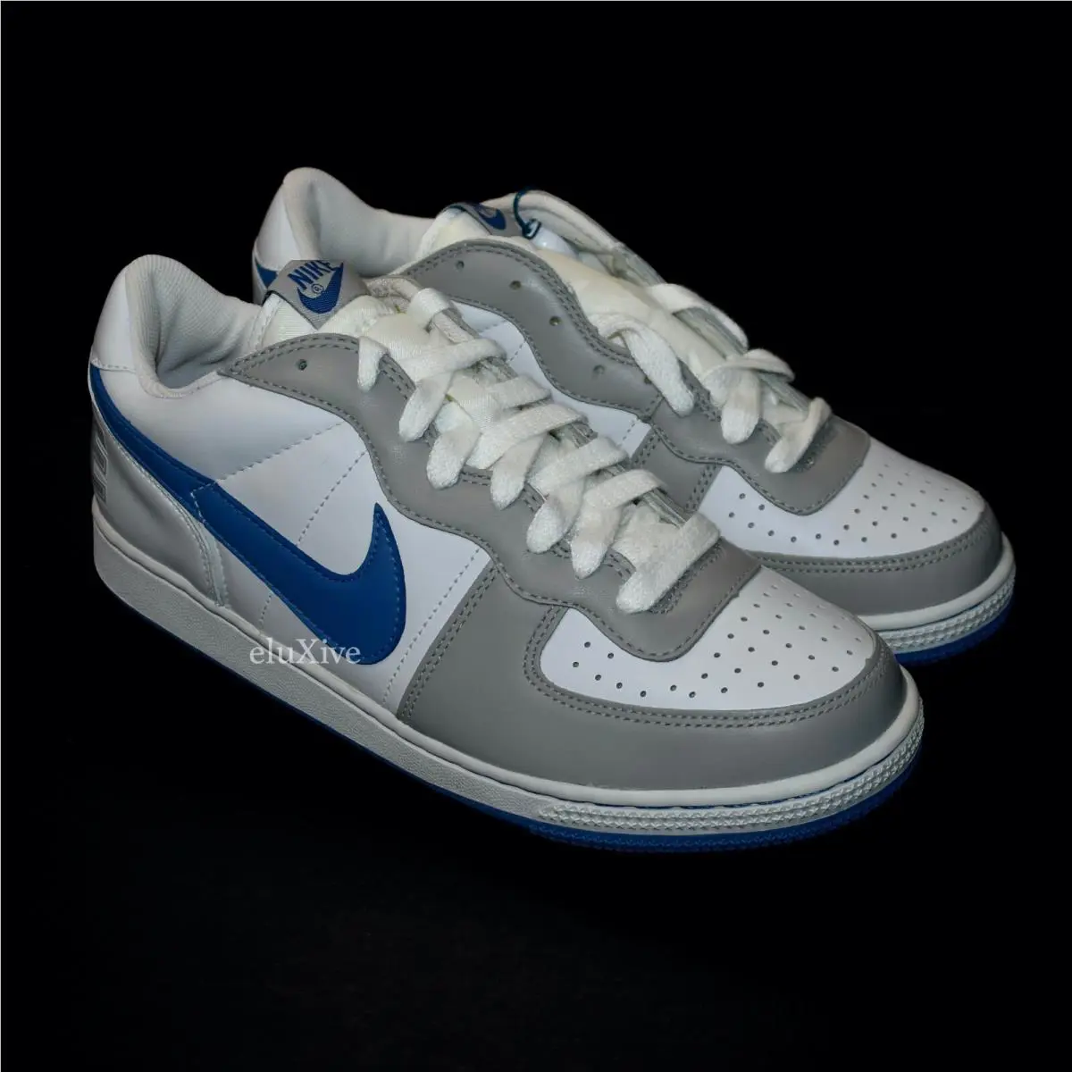 Nike shoes - Nike Terminator Low - Terminator Low - 308917-141 - White 1